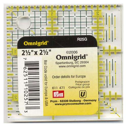 Mini griglia per miniature 2 1/2" x 2 1/2", prym 611471
