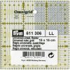 Regolo universale, griglia cm 15 x 15,  prym 611306