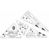 Perfect patchwork templates: starry path  marti michell 8586 - immagine 2