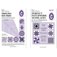 Multi size kite ruler, marti michell 8158