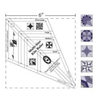 Multi size kite ruler, marti michell 8158