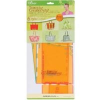 Templates nancy zieman, createbag, clover 9515
