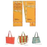 Templates nancy zieman, createbag, clover 9515