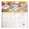 Quilt ruler 30 x 30 cm, olfa mqr 30x30 - immagine 2