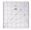 Quilt ruler 30 x 30 cm, olfa mqr 30x30