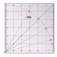 Quilt ruler 30 x 30 cm, olfa mqr 30x30