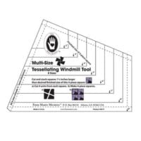 One-derful one patch templates windmill , marti michell 8219