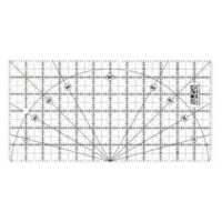 Quilt ruler  6" x 12" inch, olfa qr-6x12