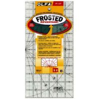 Quilt ruler  6" x 12" inch, olfa qr-6x12