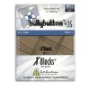 Belly button 7-1/2" x-blocks tool quilting