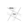Belly button 7-1/2" x-blocks tool quilting - immagine 2