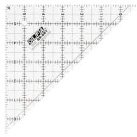 Quilt ruler triangle 6,5", olfa qr6rt