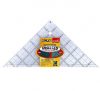 Quilt ruler triangle 6,5", olfa qr6rt