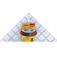 Quilt ruler triangle 6,5", olfa qr6rt