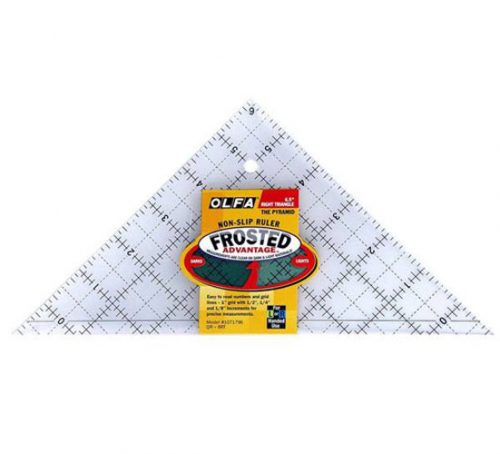 QUILT RULER TRIANGLE 6,5", OLFA QR6RT