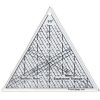 Quilt ruler equilateral triangle 6" x 60°, quilter's ruler - immagine 2