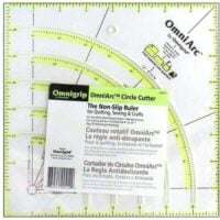 Omniarc circle cutter, omnigrid r4c12