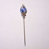 Spillone biancoblu mini by roberta dazzini