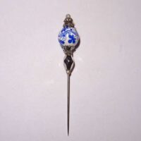 Spillone biancoblu by roberta dazzini
