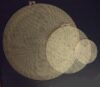 Telai in plastica per teneriffe varie forme - immagine 10