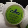 Filo cotone n°50 colore  bianco o nero 100 mt, dmc 10 pezzi