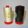 Filo cotone n°50 colore  nero, bianco, avorio 1000 yards, vascello blu