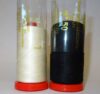 Filo cotone n°50 colore  nero, bianco, avorio 1000 yards, vascello blu - immagine 2