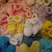 Baby scarpette " zuccherini"