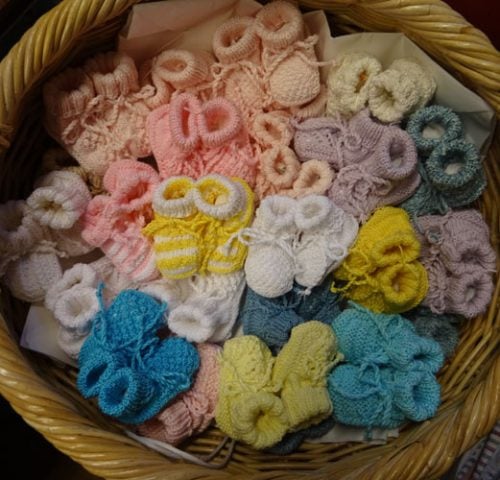 Baby scarpette " zuccherini" - immagine 2