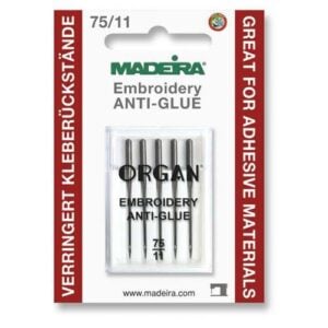 Aghi prym sharps con cruna tonda dorata n° 9-11