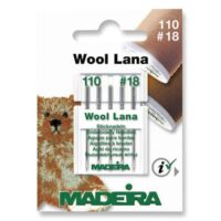 Aghi macchina,  madeira 9452, wool lana 110/18