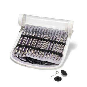 Hiyahiya small 4" sharp, interchangeable set standard ( 7 punte/4 cavi)