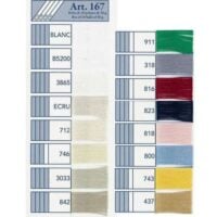 Cebelia 20 colore blu 823-verde911 kit gr 275