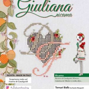 Giuliana ricama n°11 luglio-agosto 2016