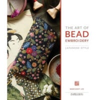 The art of bead embroidery japanese style, Margaret lee, Inspirations