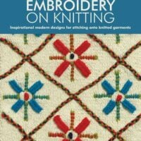 Embroidery on knitting, christofferson