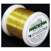 Filo metallizzato dorato con argento, madeira golden9664g