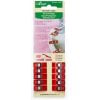 Mollette wonderclips, clover 3155 rosso