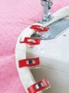 Mollette wonderclips, clover 3155 rosso - immagine 3