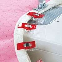 Mollette wonderclips, clover 3155 rosso