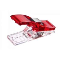 Mollette wonderclips, clover 3155 rosso