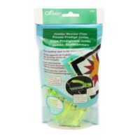 Mollette jumbo wonderclips, clover 3182  verde fosforescente