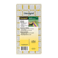 Griglia per patchwork 4" x 8" omnigrid R48G