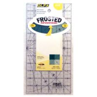 Quilt ruler  6" x 12" inch, olfa qr-6x12