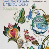 Crewel embroidery, Tatiana Popova