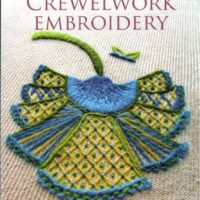 Crewelwork embroidery , becky quine