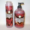Chic animalier red soap nesti dante: flacone  ml 300 o dispenser ml 500