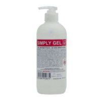 Simply gel igienizzante per mani, da usare senza acqua, flacone ml 500 senza dosatore