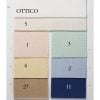 Lino 20l (15x15 fili) sotema, altezza cm 70, bianco e colorati, € 20/26,00 al metro, vendita a multipli di 50 cm