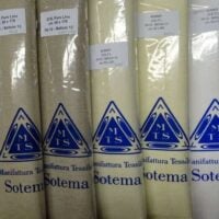 Lino 212 (emiane 12x12 fili), pretagliati sotema cm 55 x 178